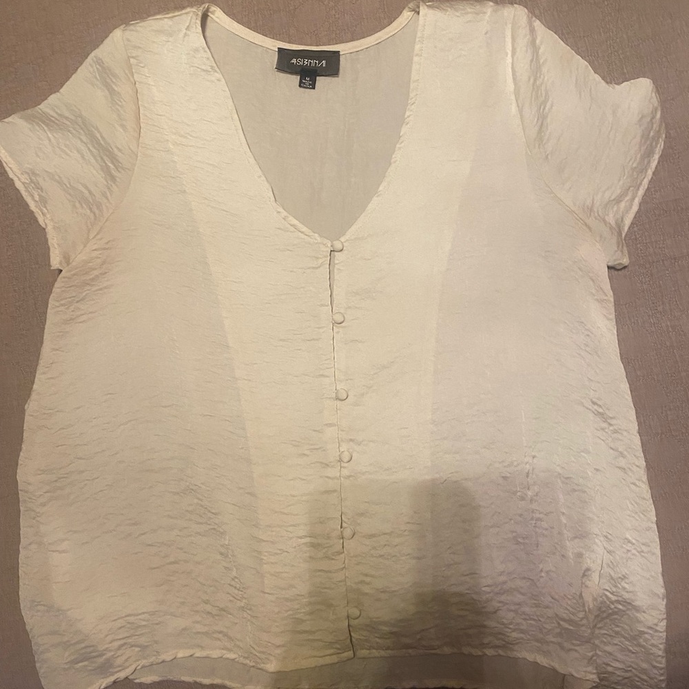 Like new short sleeve  blouse like new from nordstrom